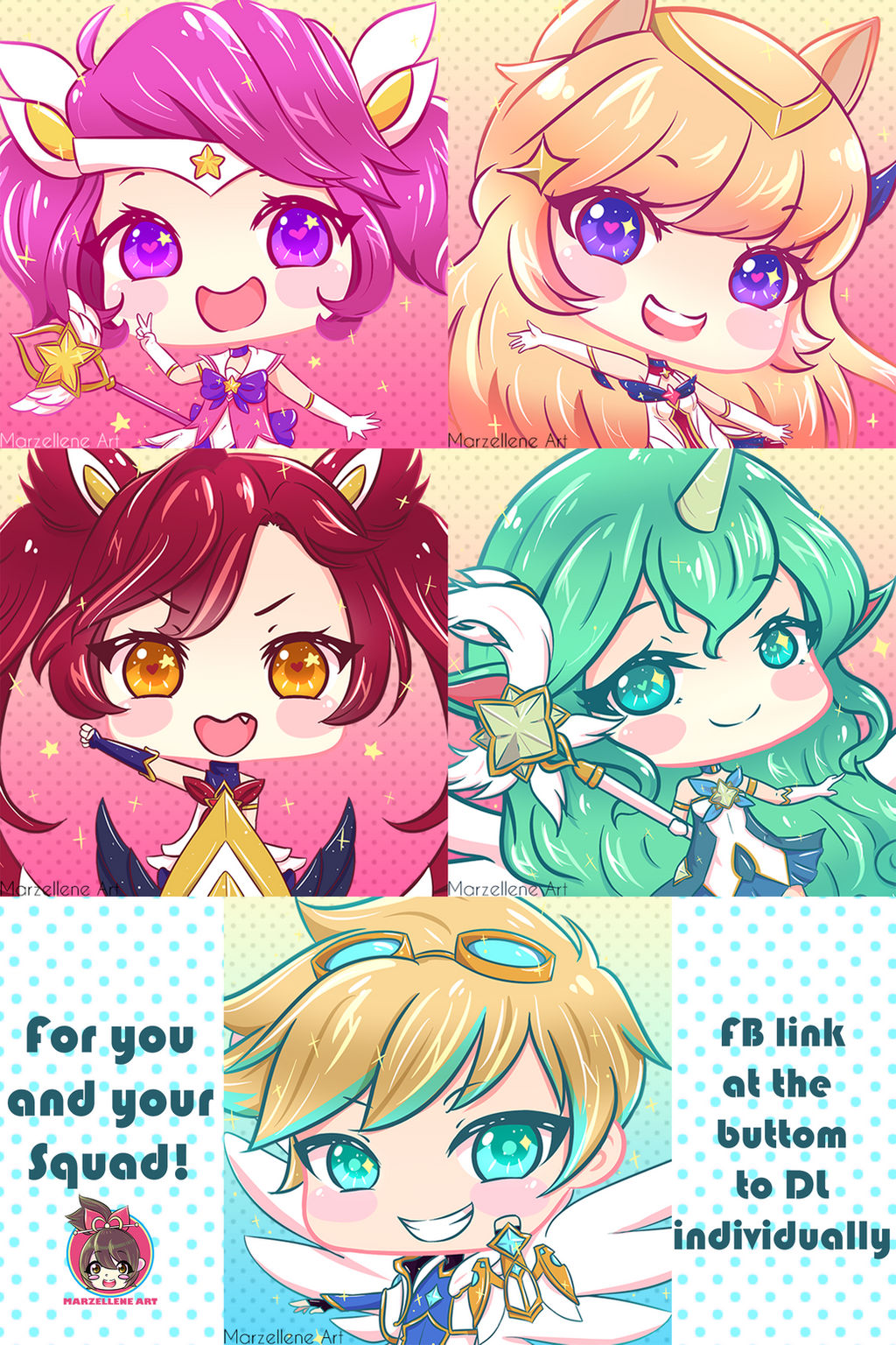 Star Guardians Icons!