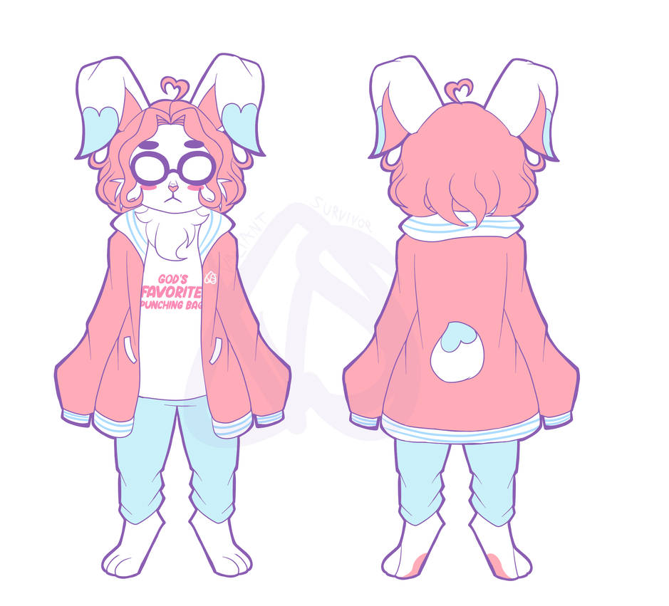 Valiant the rabbit by ValiantSurvivor on DeviantArt