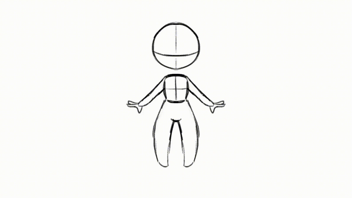 Body rotation, Animation Practice by PaintBlue on DeviantArt