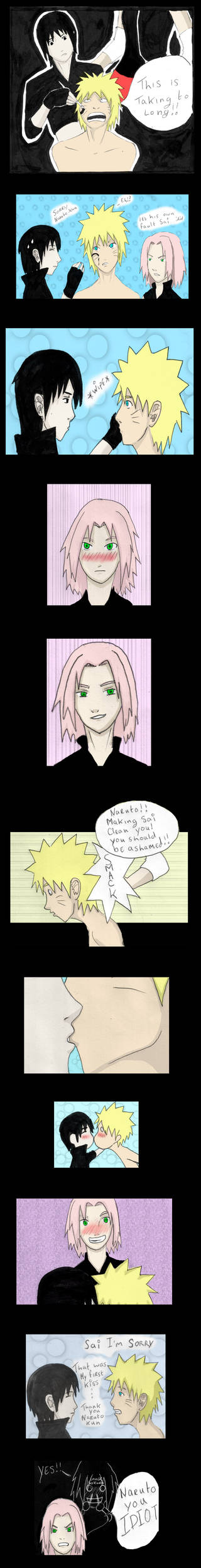 Naruto:Sakura likes Yaoi