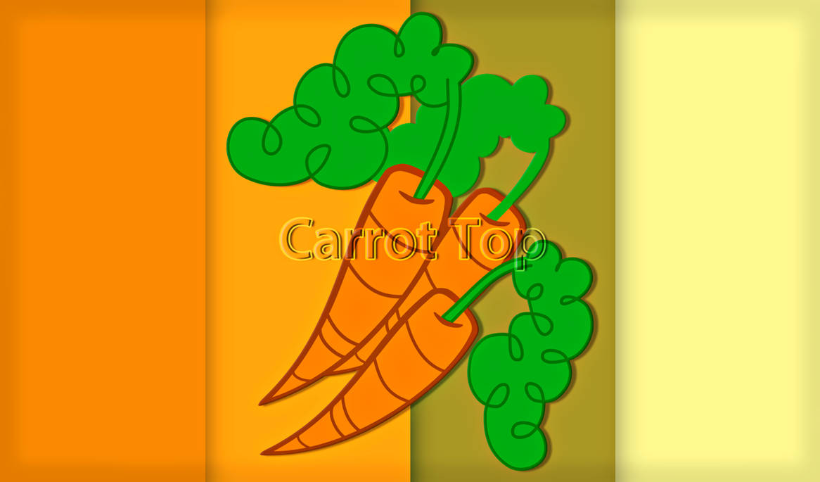 Carrot Top CM Wallpaper by alanfernandoflores01 on DeviantArt