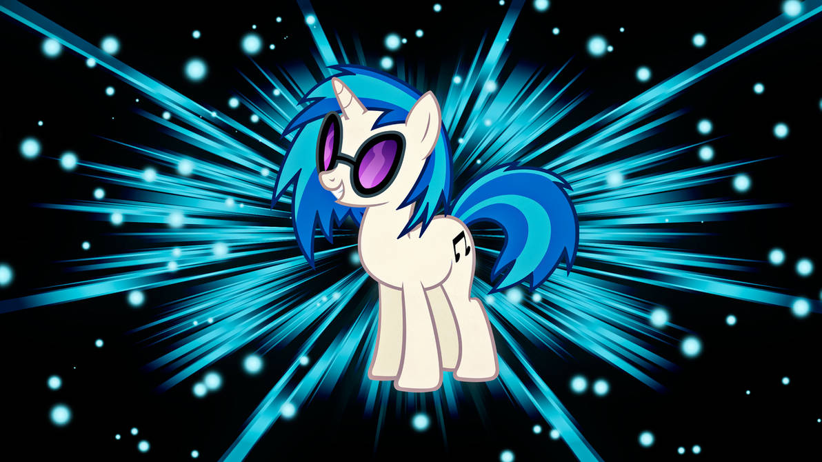 Vinyl Scratch Wallpaper by alanfernandoflores01 on DeviantArt