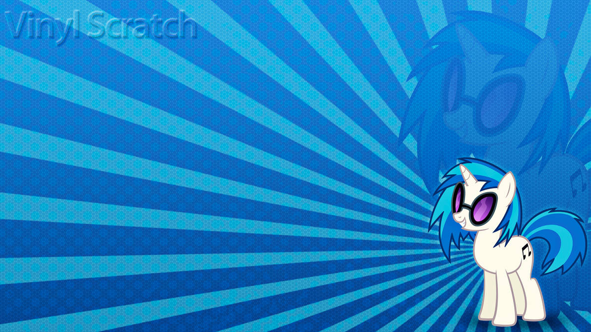 Vinyl Scratch Wallpaper by alanfernandoflores01 on DeviantArt