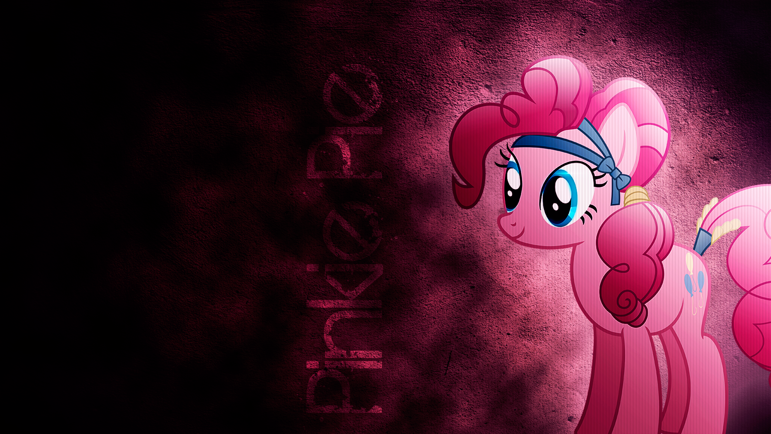 Розовый пони