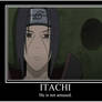 Itachi Is not amused