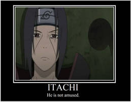 Itachi Is not amused