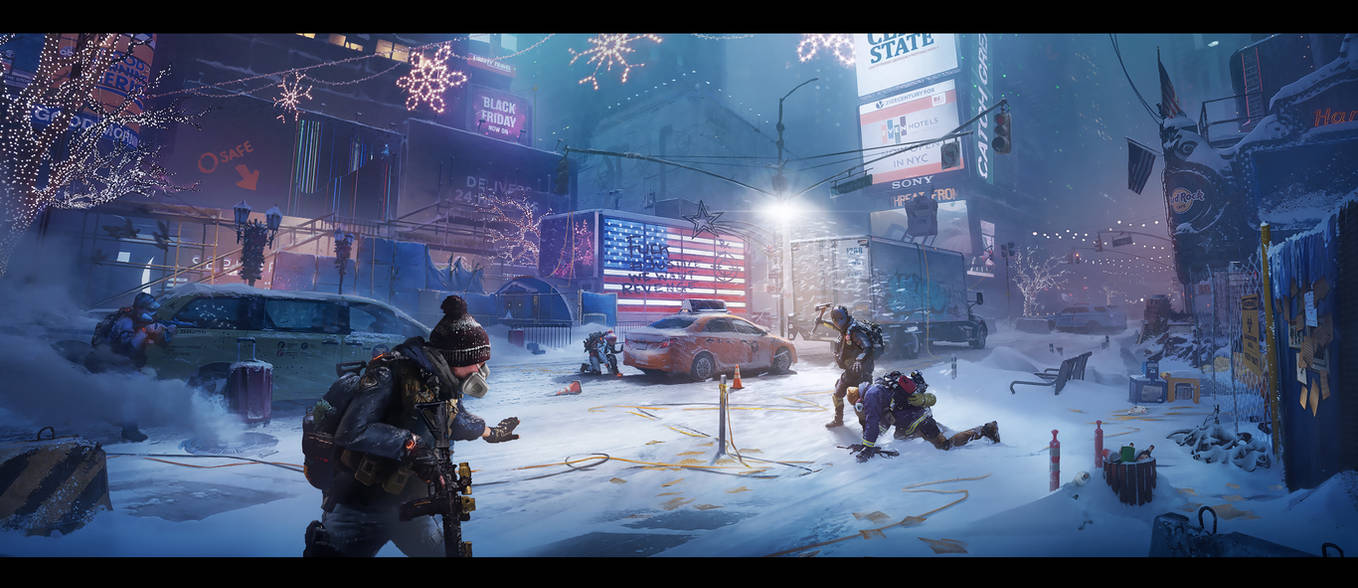 The Division - Survival. Fan Art