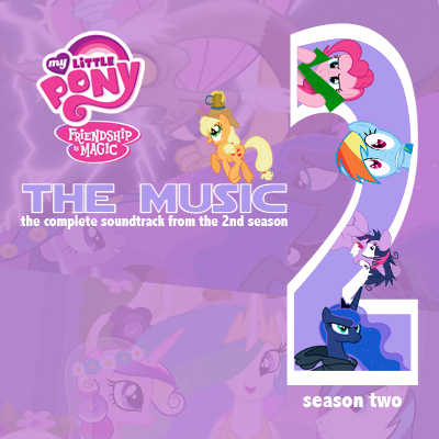 My Little Pony The Music Season 2 Album Art