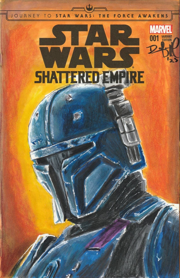 Star Wars Paz Vizsla by HiveFiDesigns on DeviantArt