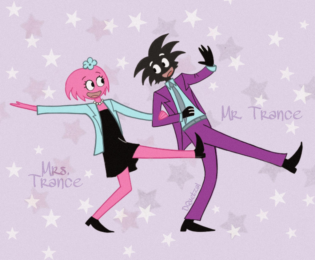 Mr Trance by jozzdet on DeviantArt