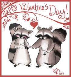 Raccoon Luv