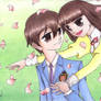 Ouran Host Club::Haruhi+Haruhi