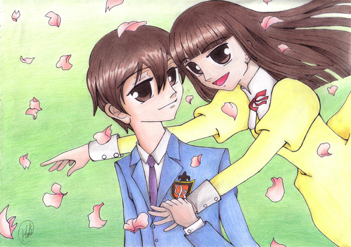 Ouran Host Club::Haruhi+Haruhi