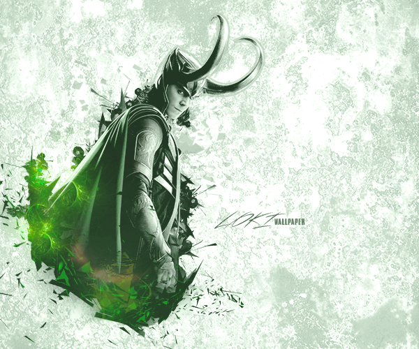 Loki - Wallpaper by HJAM9 on DeviantArt Loki - Wallpaper by HJAM9 on DeviantArt