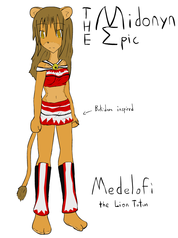 Midonyn Epic - Medelofi