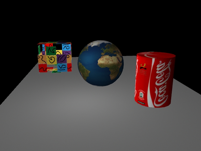 Excercise 4 - UV Mapping