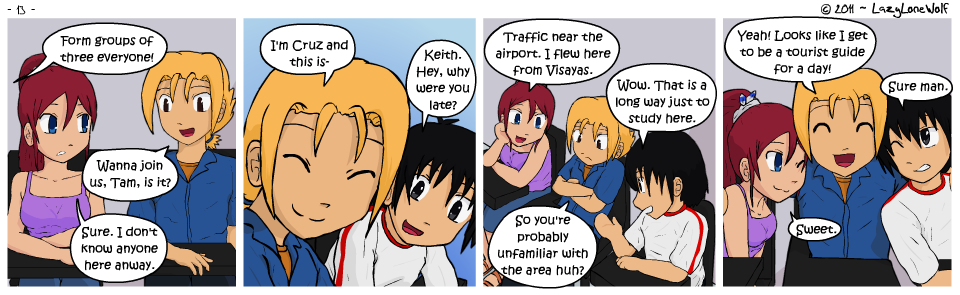 Cat Nine:TK2 Page 13