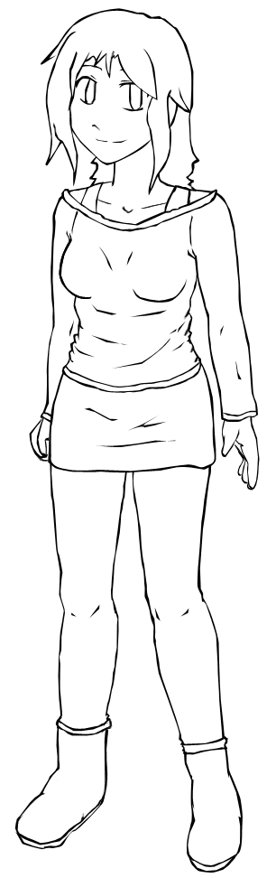 Arci Line art