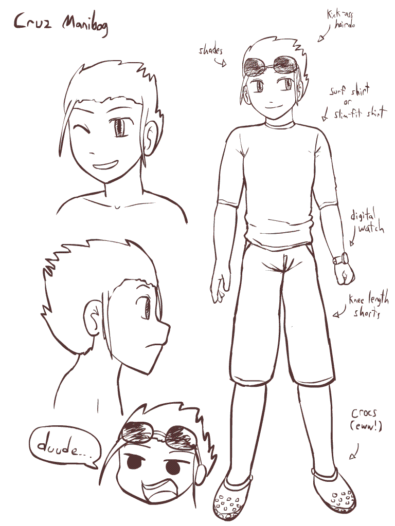 Cruz Manibog Ep2 Character Sheet