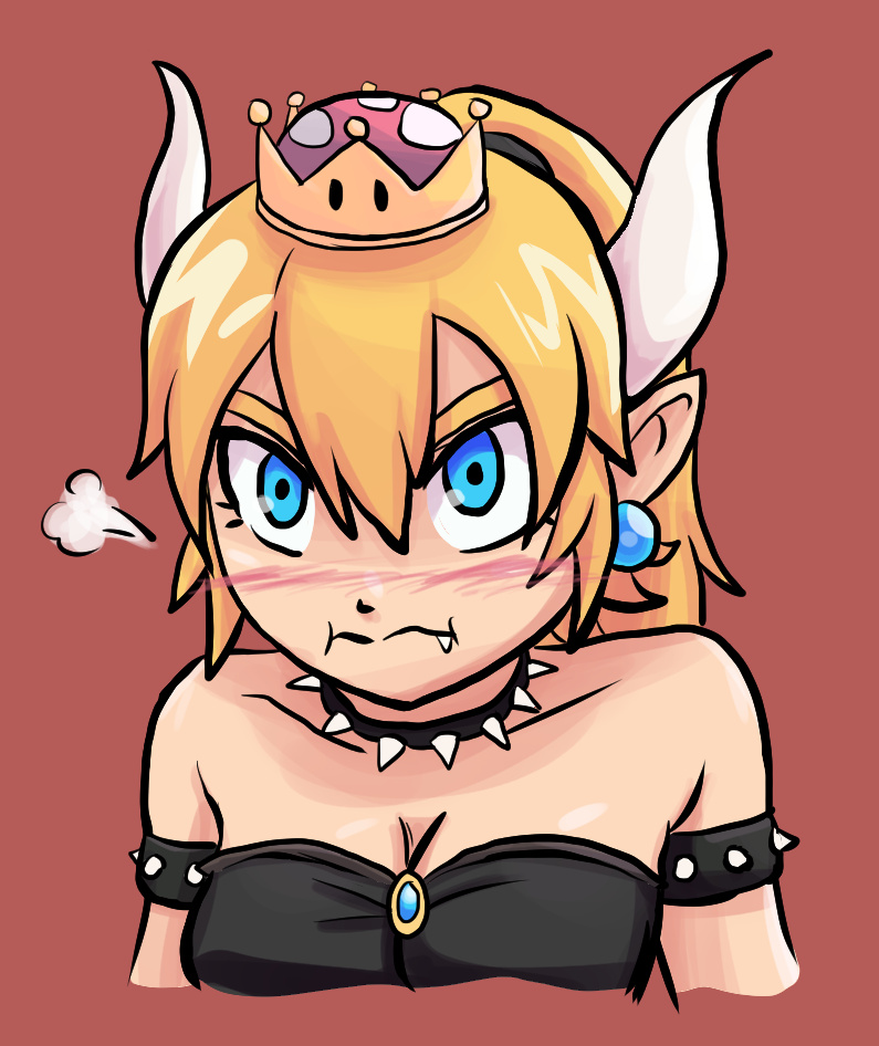 Bowsette by radstylix