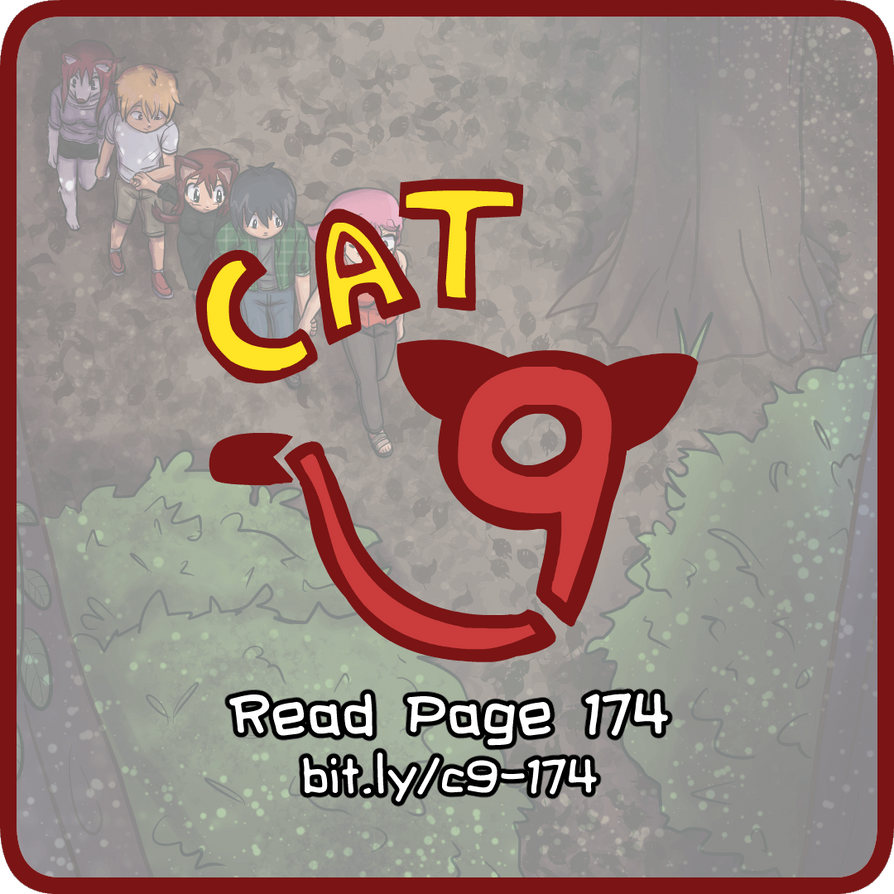 Cat Nine 174 - The Waywoods by radstylix
