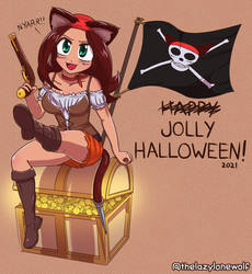 Pirate Myan Halloween 2021