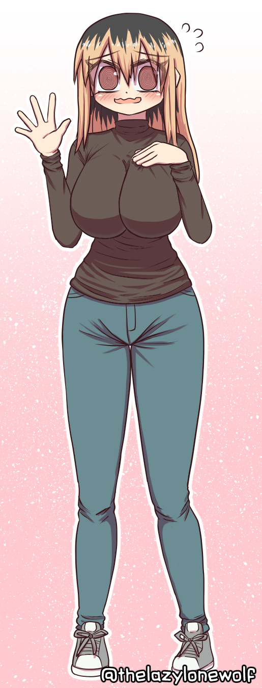 Ochiaisan (My Divorced Crybaby Neighbor) by thelazylonewolf on DeviantArt