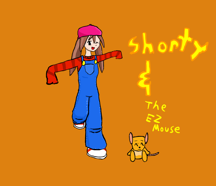 Shorty and The EZ mouse by radstylix