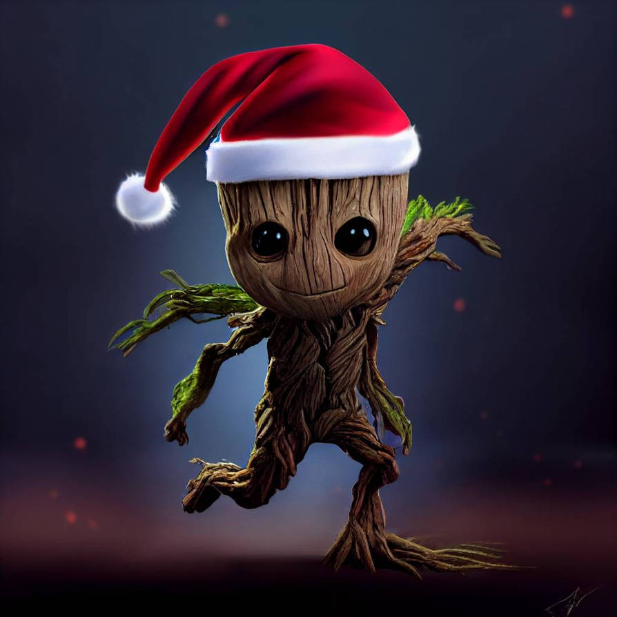 Santa groot by SketchesbyDani on DeviantArt