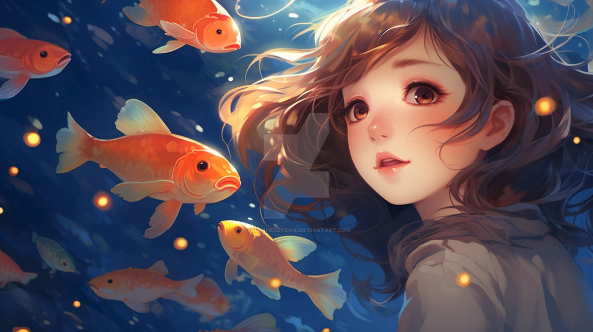 Fish Friends by SketchesbyDani on DeviantArt