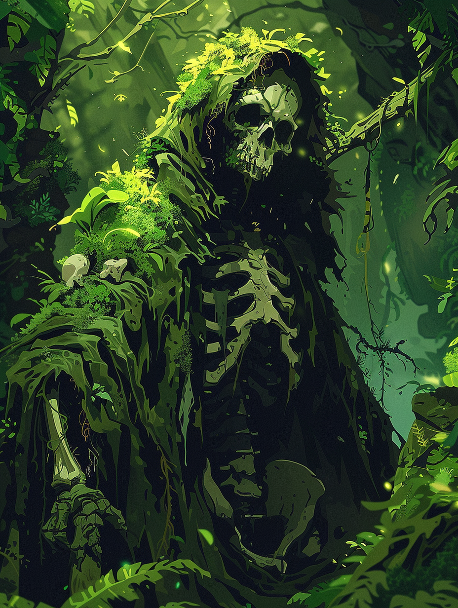 Moss Skelly-man