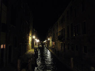 Night in Venice