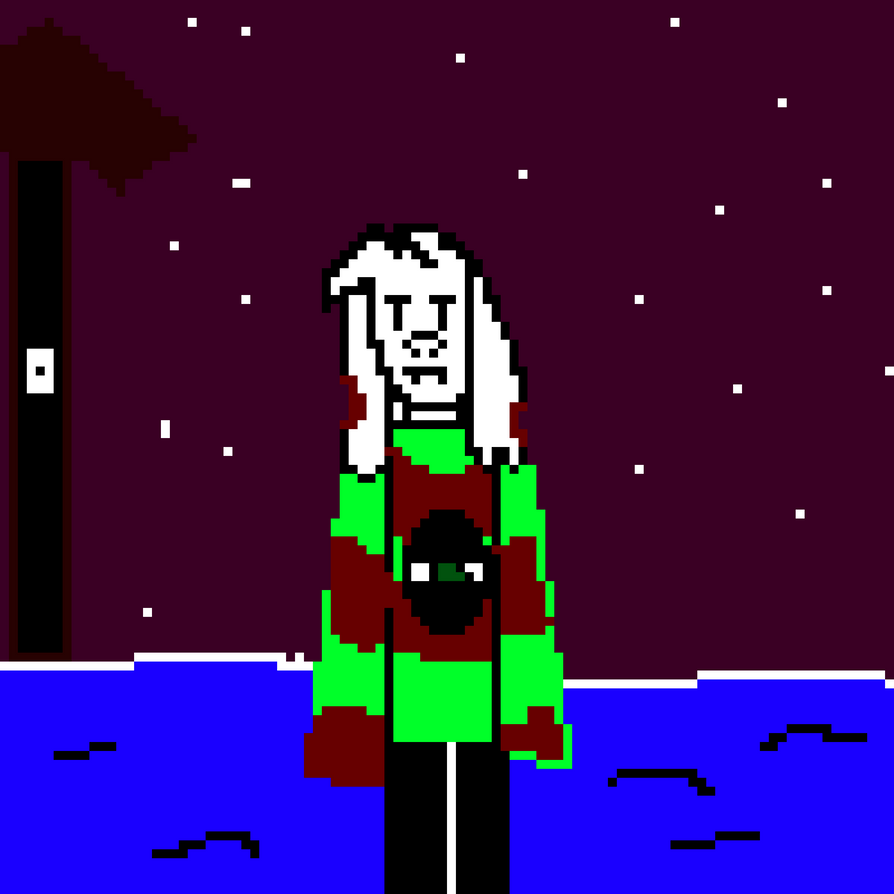 Horrortale Asriel by Inki14 on DeviantArt