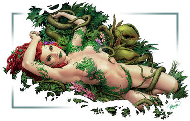 Poison Ivy by guisadong-gulay