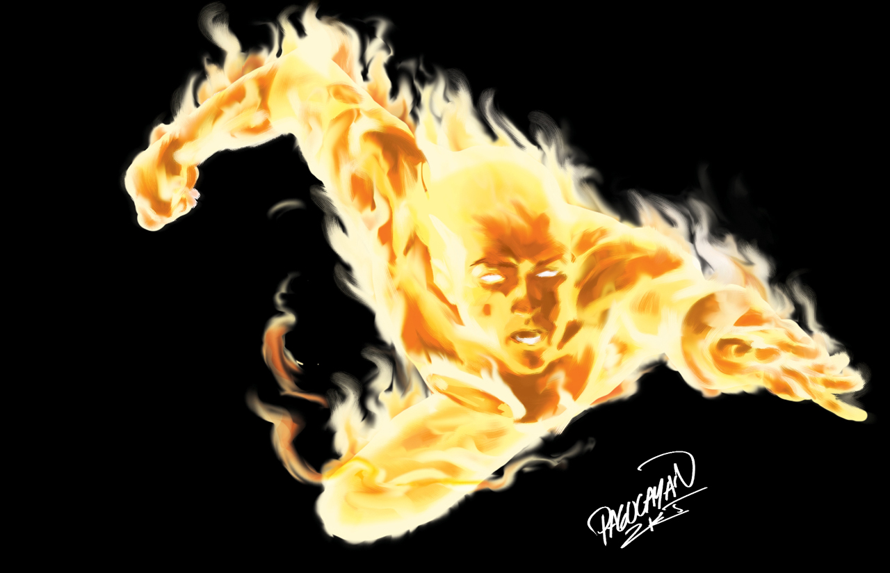 Human Torch by guisadong-gulay