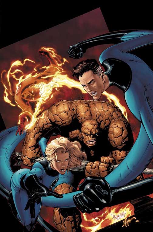 Marvel Knights: Four Cover