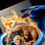 Fantastic Four Painted