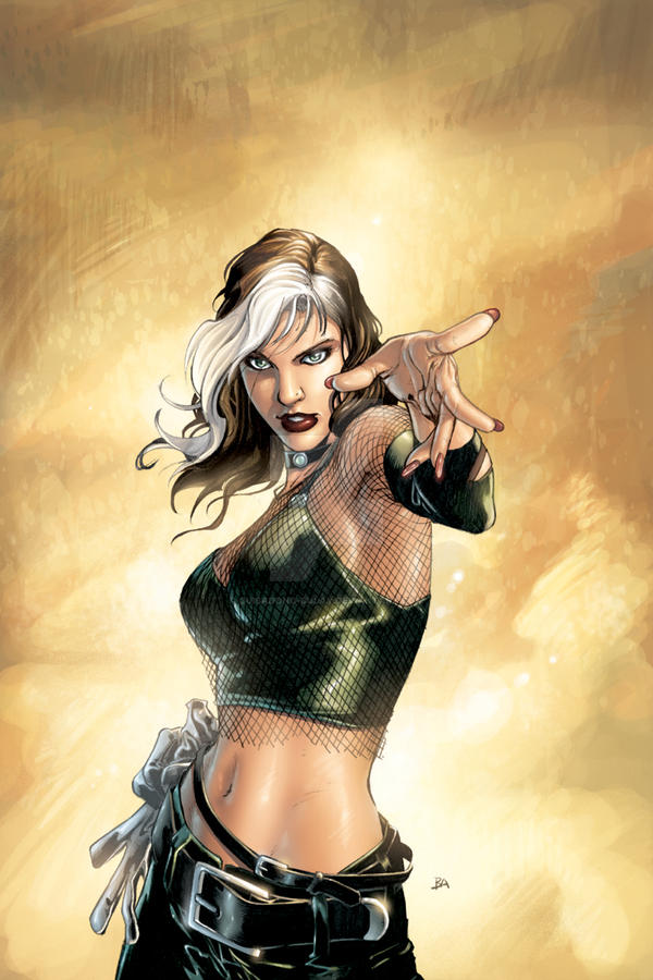 Rogue number 1 Unused Cover