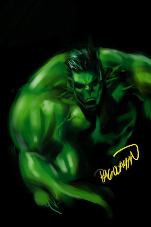 Hulk study 2