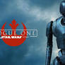 Rogue One Wallpaper (K-2SO 2)