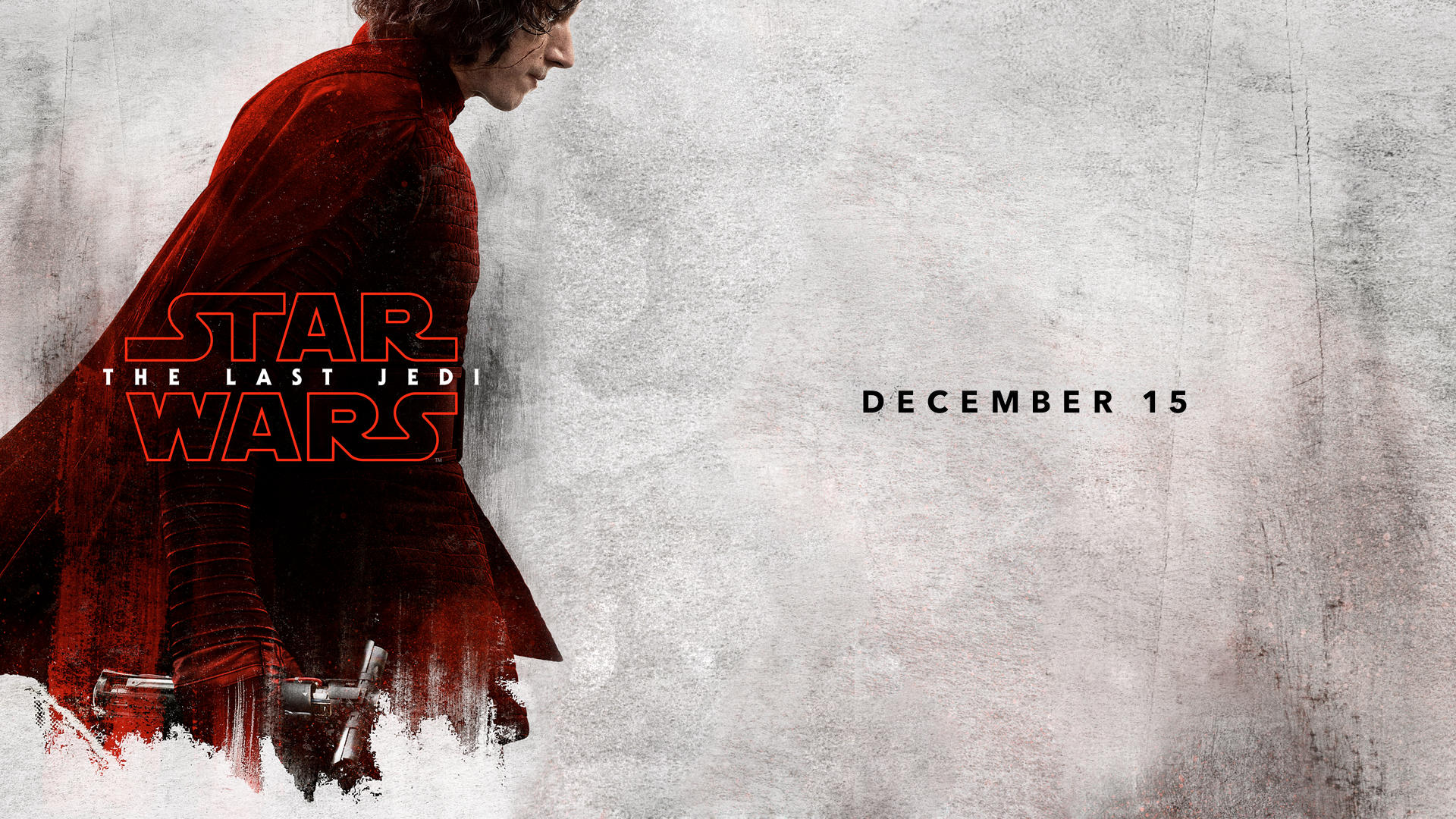 The Last Jedi - Kylo Ren Wallpaper