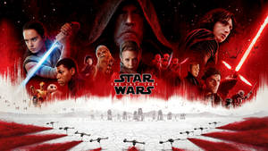 Star Wars The Last Jedi Wallpaper (Poster)
