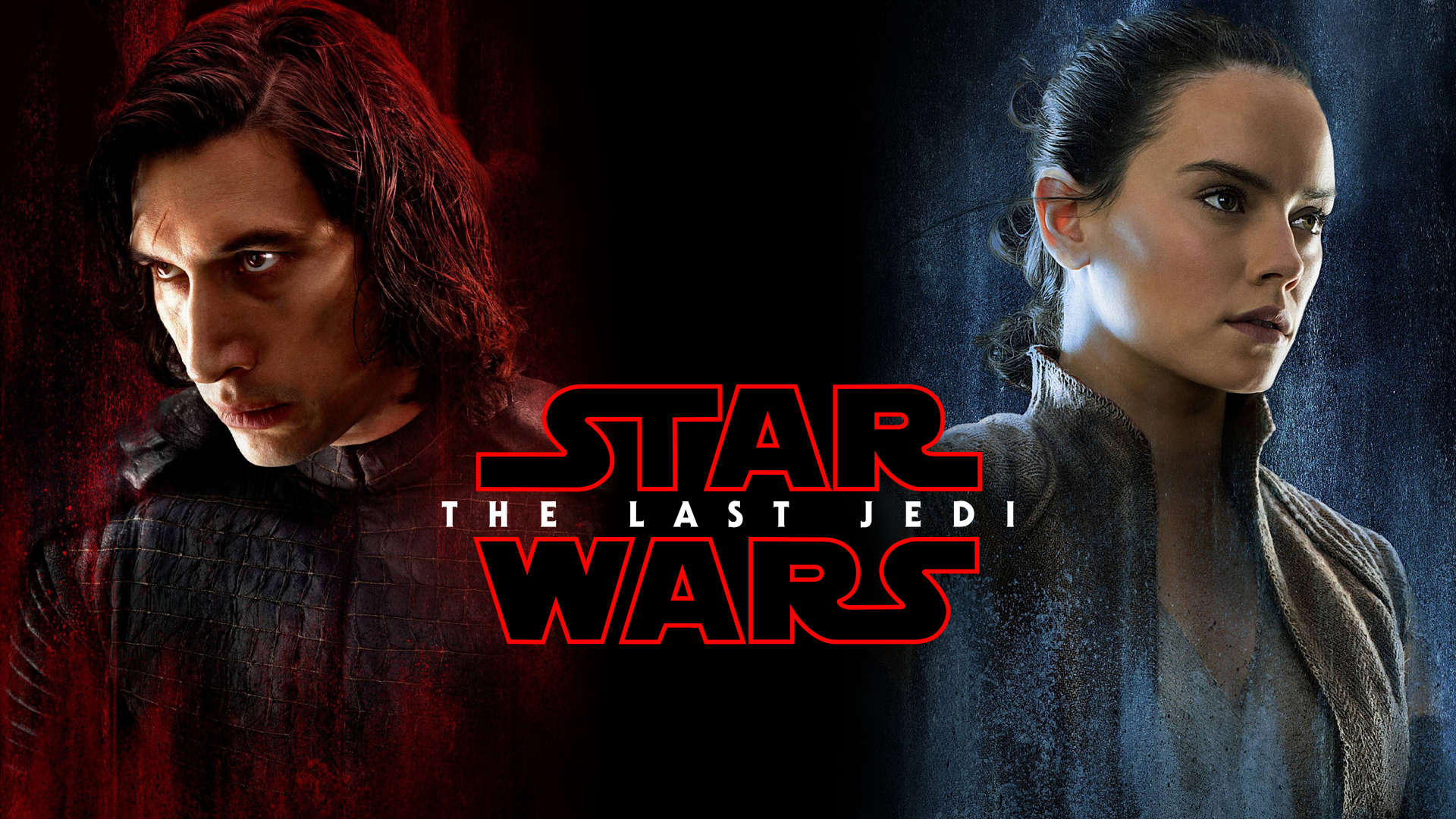 Star Wars The Last Jedi Wallpaper Rey Vs Kylo Ren By Spirit Of