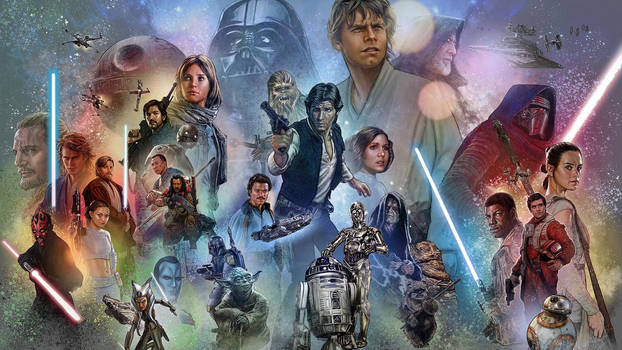 Star Wars Universe Wallpaper - Jason Palmer by Spirit--Of-Adventure
