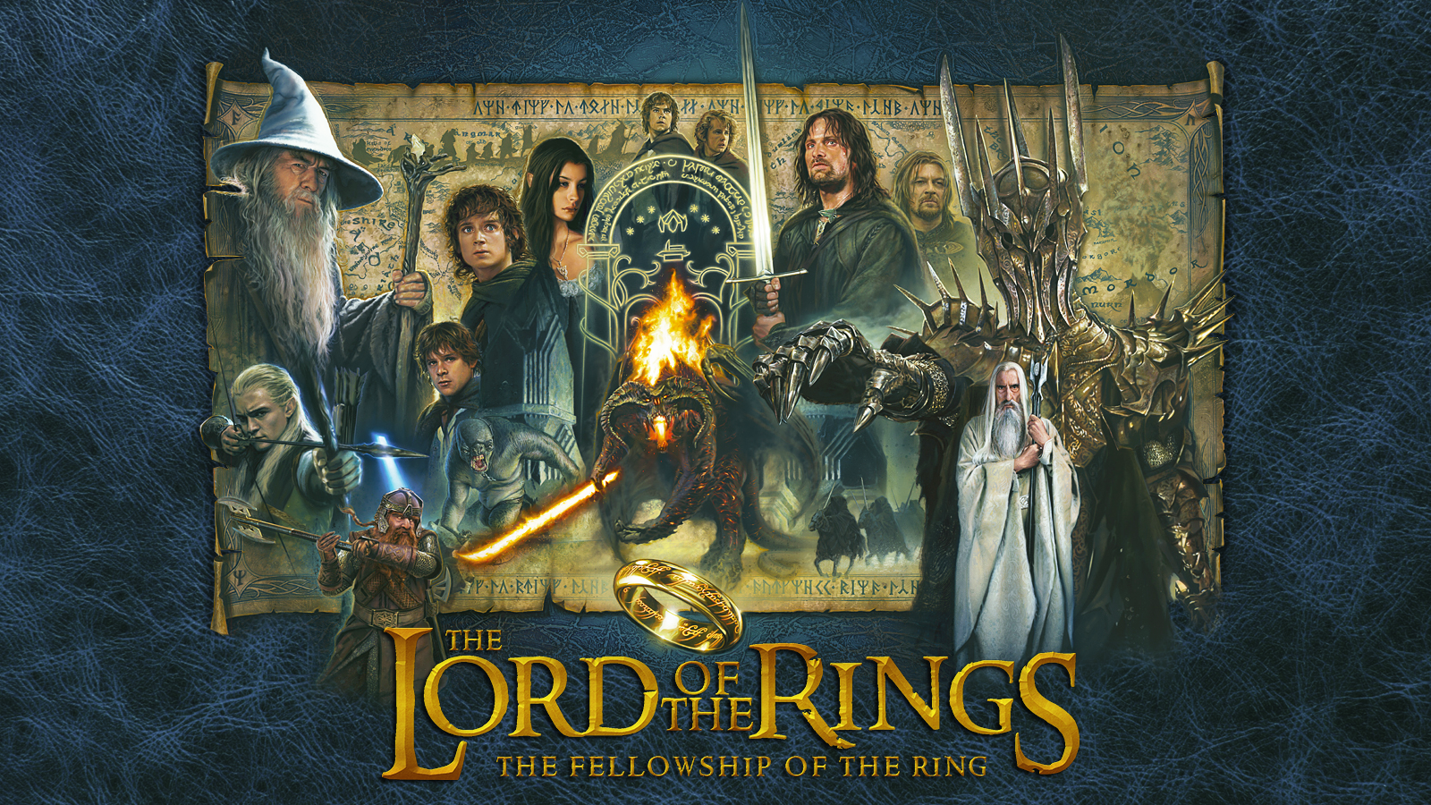 Movie The Lord of the Rings: The Fellowship of the Ring HD Wallpaper