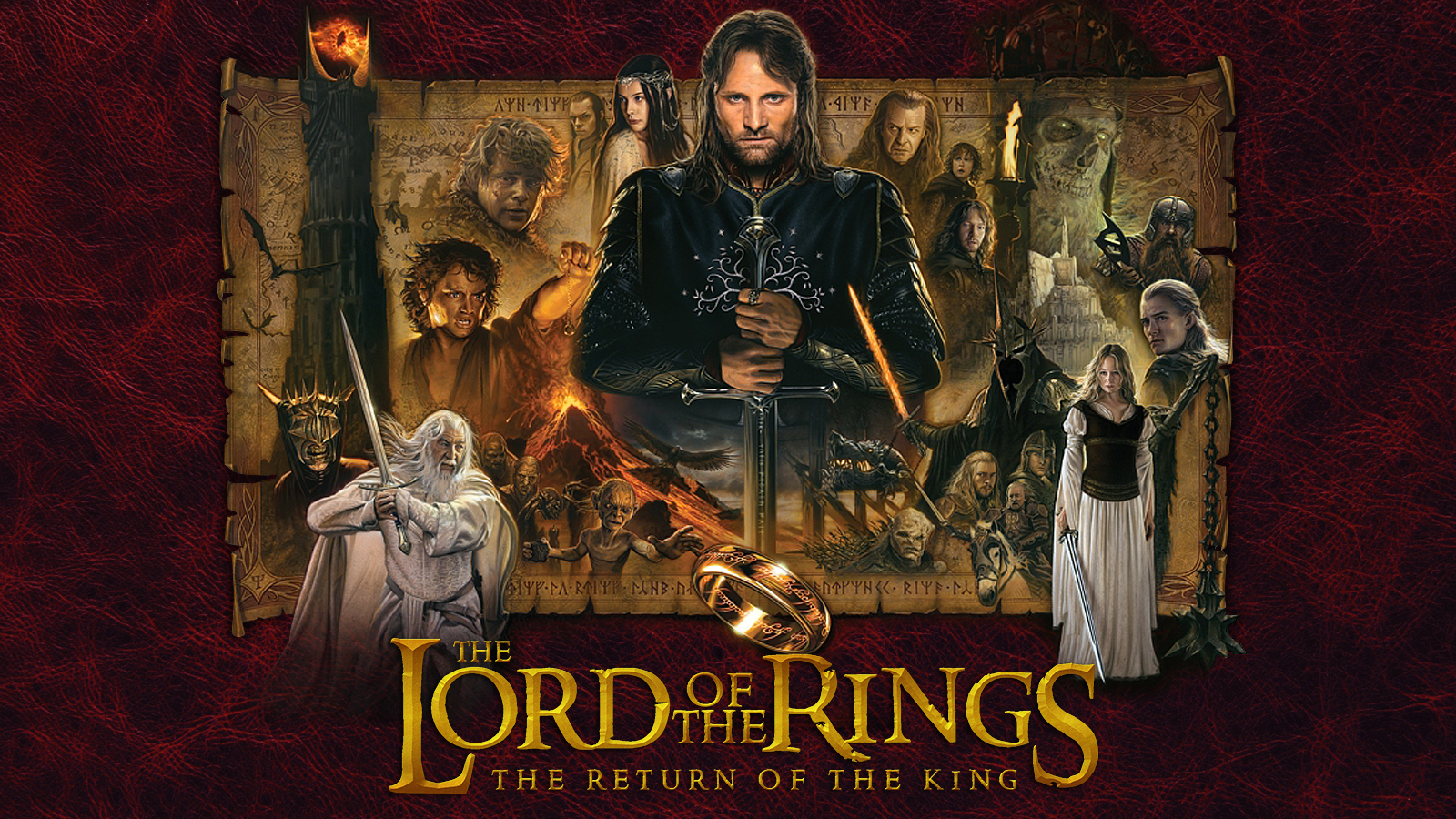 The Lord of the Rings: The Return of the King Movie Poster (#9 of