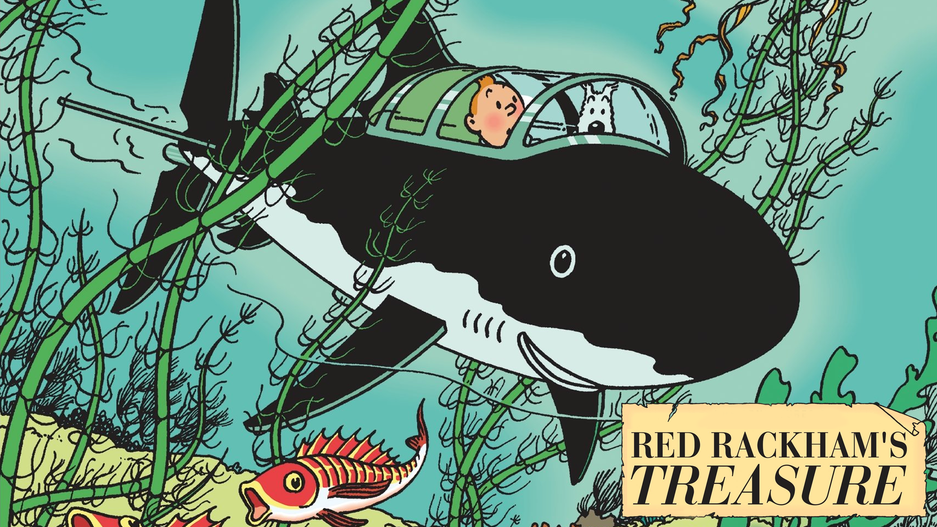 Red Rackham's Treasure - Wallpaper by Spirit--Of-Adventure on DeviantArt