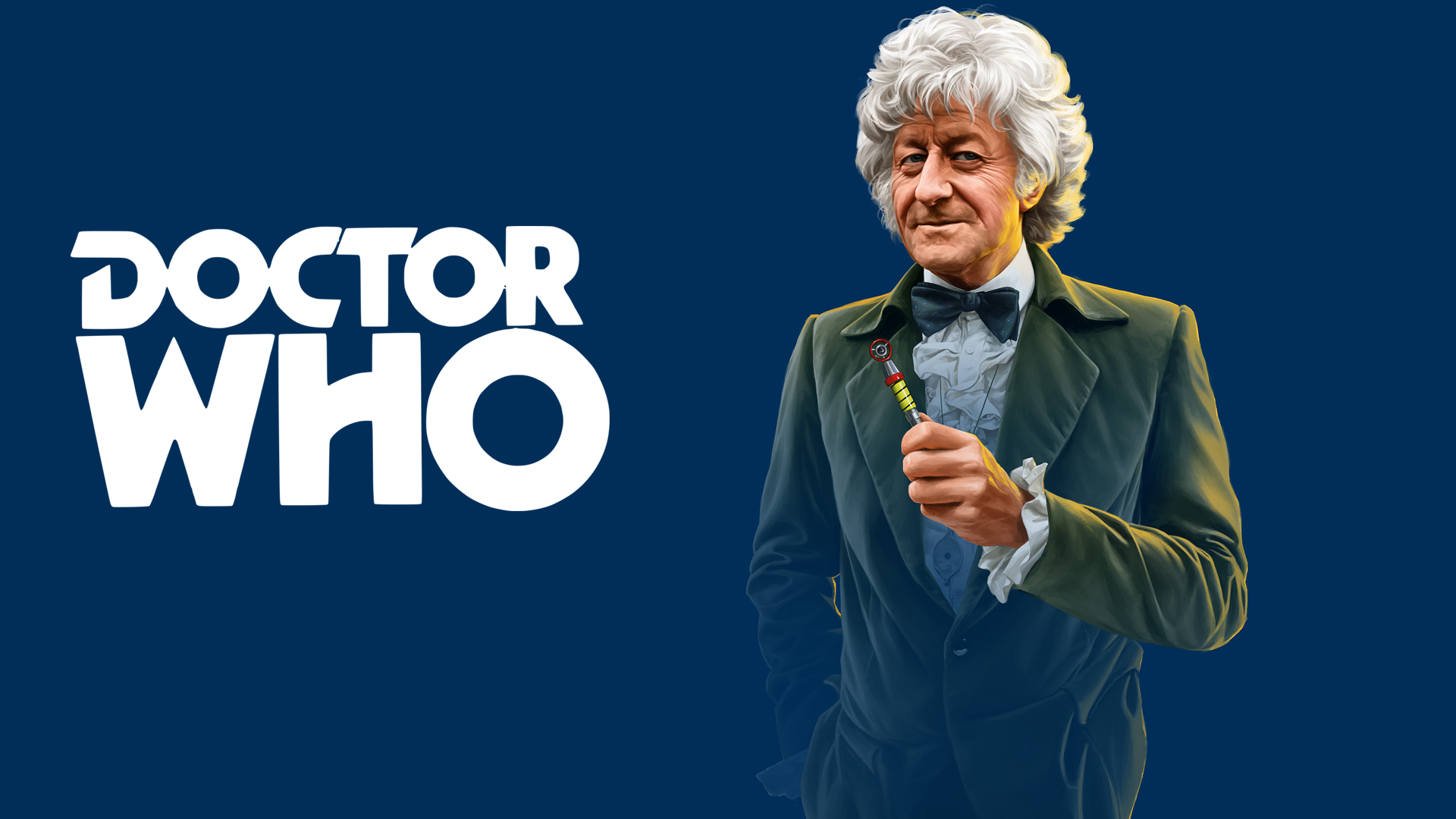 3rd Doctor/master 3rd Doctor Wallpaper