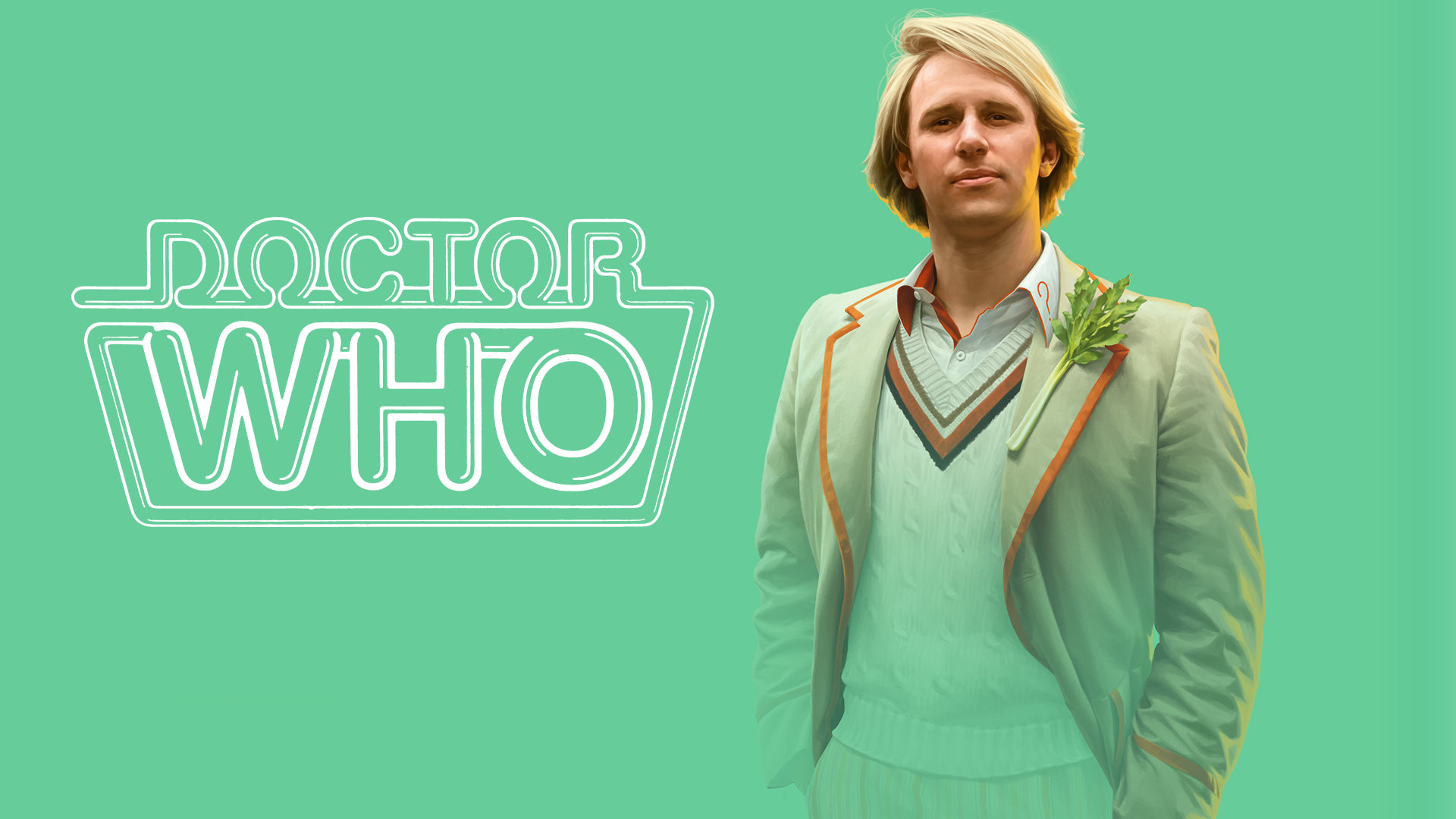 Doctor Who - Fifth Doctor Wallpaper by Spirit--Of-Adventure on DeviantArt