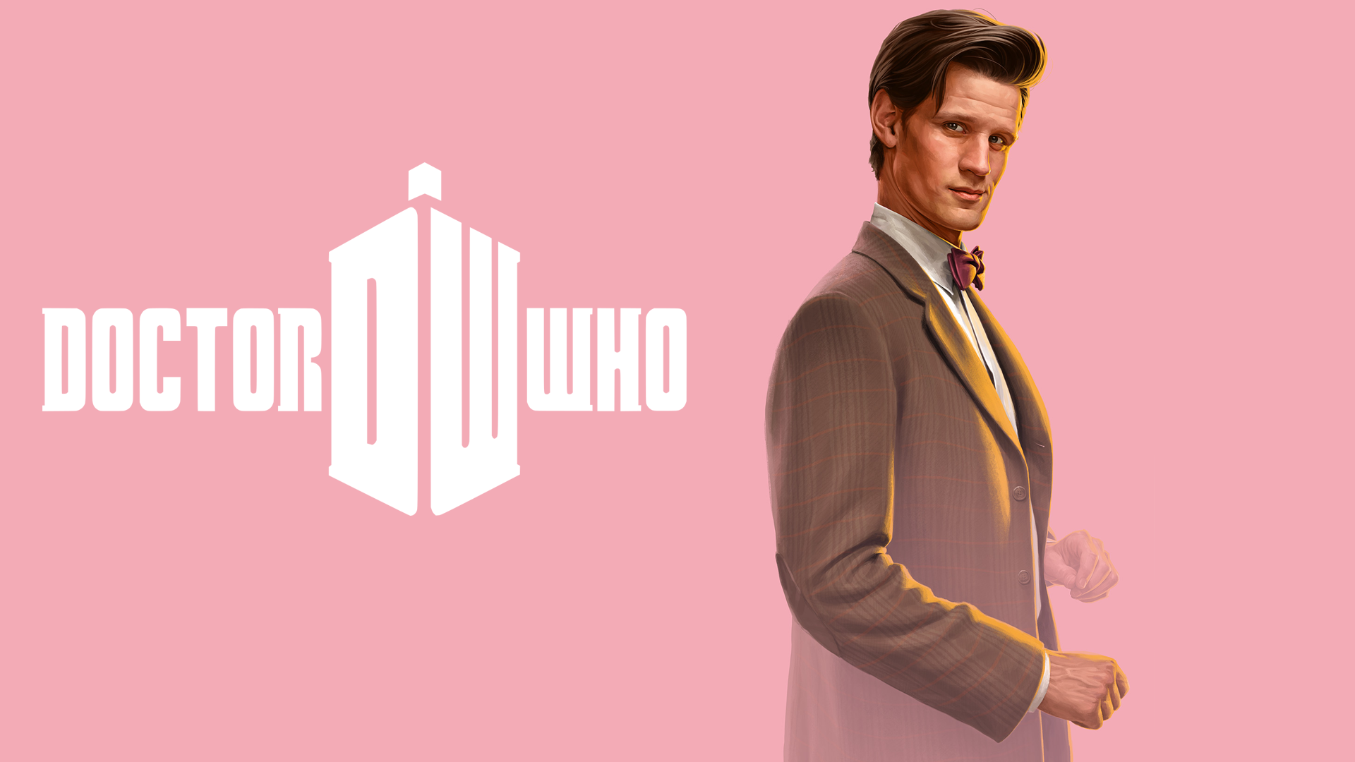 Doctor Who - Eleventh Doctor Wallpaper by Spirit--Of-Adventure on DeviantArt Doctor Who - Eleventh Doctor Wallpaper by Spirit--Of-Adventure on DeviantArt